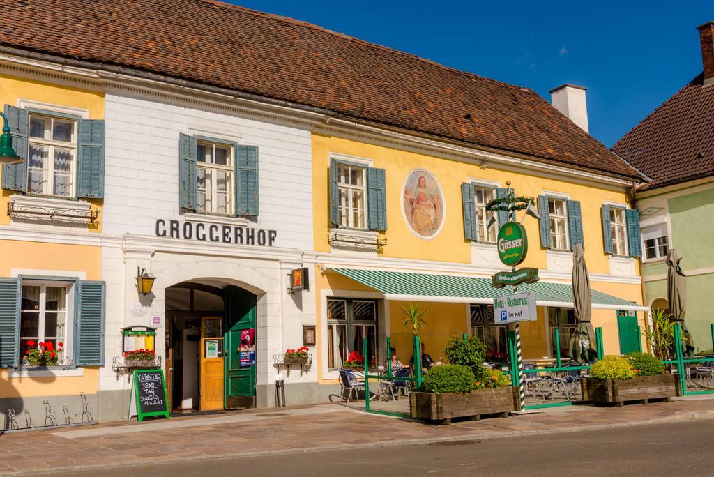 Landhotel Groggerhof Obdach エクステリア 写真