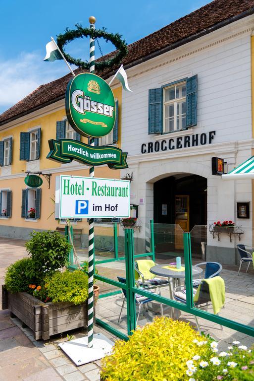 Landhotel Groggerhof Obdach エクステリア 写真